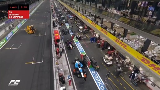 2021F2沙特站正赛