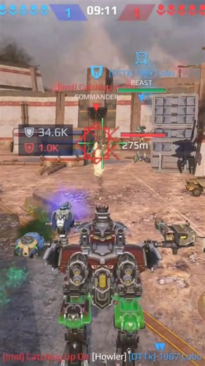 YOU LİKE THİS? 😂 Gothic robot #warrobots #gameplaywarrobots #warrobotsnewrobot #wr