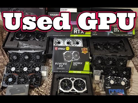 (Hindi) BEST ONLINE WEBSITE FOR USED SECOND HAND GRAPHICS CARD GPU PRICE From Zoukart.Com Website