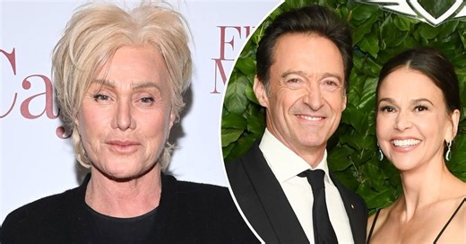 Deborra-lee Furness seen for first time since Hugh Jackman went public with new romance