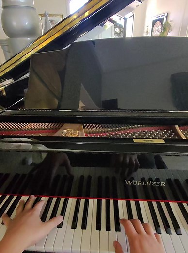 Bohemian Rhapsody by Queen - #piano #queen #fyp #frediemercury