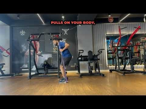 Understanding Exercises In The Gym | Strong Band Squats |