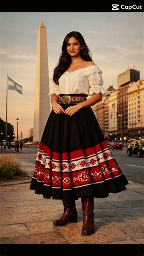 Traditional Dresses Around the World💃 EP4 – Latin American