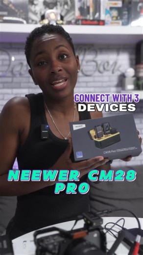 Christine | Neewer CM28 Pro: This Budget Mic Surprised Me They said the Neewer CM28 Pro can connect three devices with one receiver — so you know I had... | Instagram