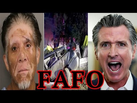 Gavin Newsom FINDS OUT when his DRUNK Illegal Alien KILLS 6 PEOPLE! FAFO!