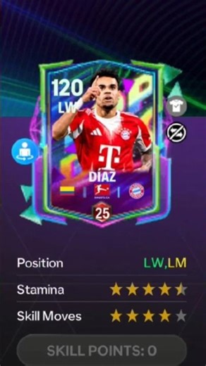 Luis Díaz Smooth dribbling ⚡✨🤩#fcmobile