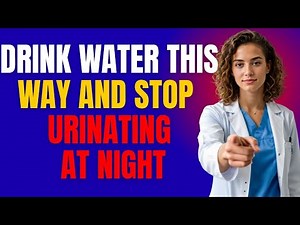 Why Do I Pee So Much at Night? Fix Nocturia By Changing Your Water Habits!