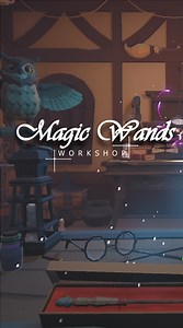 🪄 Ready for a simulator brimming with magic? „Magic Wands Workshop” is an immersive wand workshop simulator. Relax as you craft your unique masterpieces step by step. Begin by selecting the perfect branch, shaping it, adding a magical core, applying enhancements, and finally engraving magical patterns. 🧙‍♀️🔮 Purchase extraordinary components like feathers, hair, and other elements from mythical creatures. Test and match wands to your clients based on their stature, personality, age, or magica