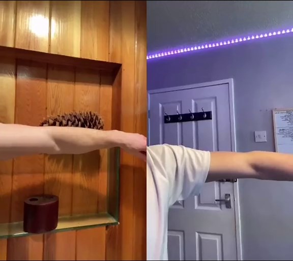 #duet with @kianpenkrat1 #CaliStarChallenge #flexoff #flex #bicep #strong #gym #big