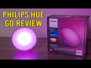 Battery Powered Smart Lamp: Philips Hue Go Review