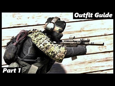 Ghost Recon Breakpoint - 5 EPIC & Custom Outfits! | Best Outfit Ideas - Outfit Guide [Part 1]
