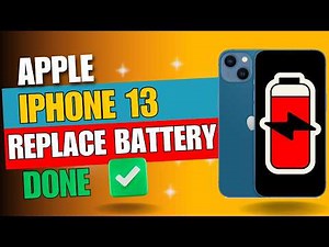 🔋 How to Replace iPhone 13 Battery | Step-by-Step iPhone 13 Battery Replacement Guide