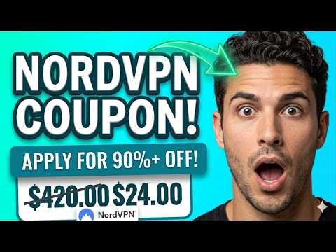NordVPN Coupon Code 💸 Get the BEST NordVPN promo code