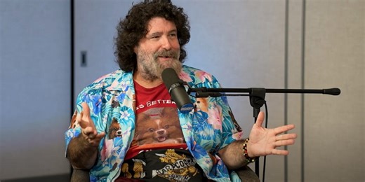 Mick Foley Gives Health Update & Talks Dramatic Weight Loss, Reveals Favorite All-Time Match