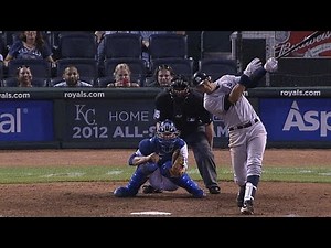 Alex Rodriguez hits three home runs vs. Royals