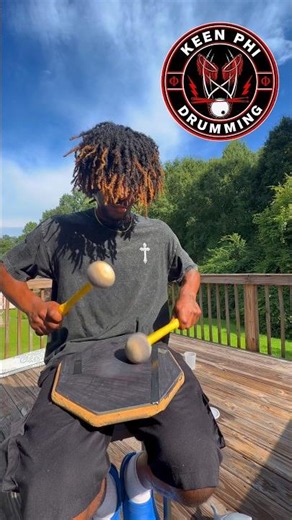 “Rugudas” - Hybrid Bass Drum Rudiment by Keen Phi Drumming