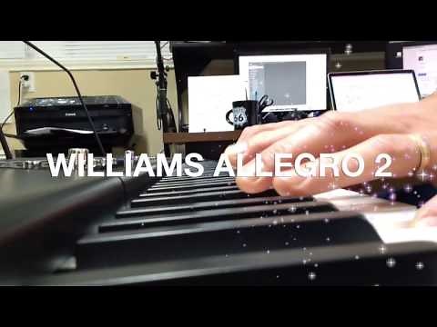 Williams Allegro 2 88 Keys Demo