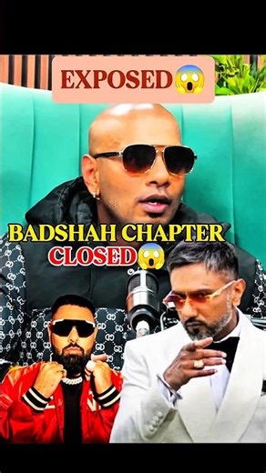 BADSHAH CHAPTER CLOSED 😱after he poked honey singh 🔥#honeysingh #badshah