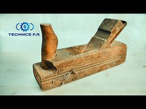 Rusty Hand Plane Restoration - Old Forgotten Around 1970