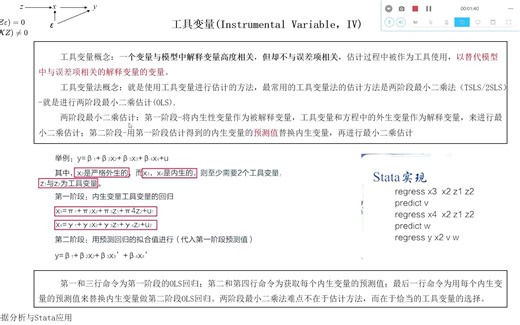 Stata方法：工具变量与2SLS