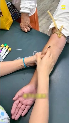 Why This Needle Doesn't Hurt? 😲