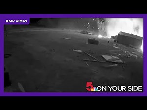 Surveillance video captures fatal Missouri house explosion