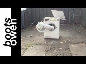 Hoover washer dryer meets brick