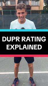 What is a DUPR rating? 🤔💭 This is everything you need to know!🔥 #pickleball #pickleballislife #pickleballhighlights #selkirkpickleball #pickleballaddiction #pickleballtips #pickleballrocks | Tanner.Pickleball