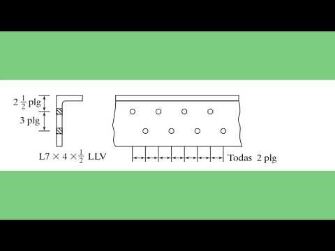 Problemas: McCormac-Analisis de miembros a tension