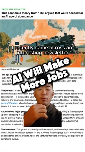 AI Will Make More Jobs