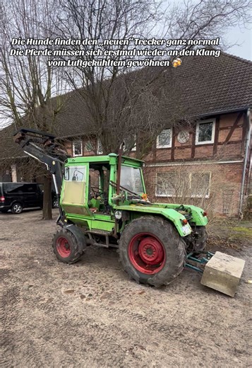 New Tractor Introduces Changes in Farming Life