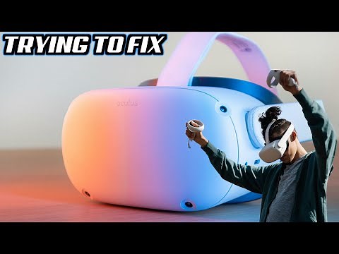 Broken META QUEST 2 VR Headset - Can I FIX it?