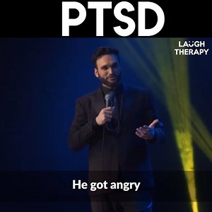 658K views · 1.4K reactions | Nemr gets triggered by the word PTSD and goes on telling about his childhood. | Laugh Therapy | Facebook