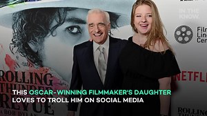 Who is Francesca Scorsese? A famous director's daughter is trolling him on TikTok