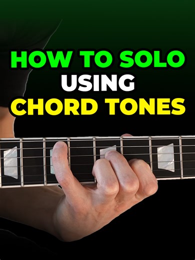 How To Solo PERFECTLY (using chord tones) 52 Week Guitar Player is closed until mid-June. We'll only be accepting 100 new students when we reopen. DM me the word