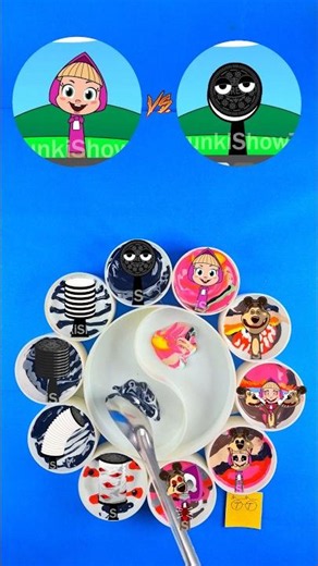 Sprunki 🎵 Oreo 🍪 Masha and Bear 🐻 Phase 5 👹 Mixing Colors 🌈 #sprunki 🎶