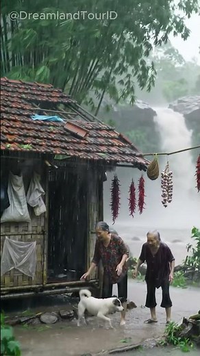 Soothing Rain Sounds for Sleeping, Thunderstorm and Storm Wind Sounds for Relaxation #asmr