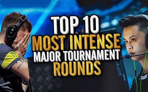【CSGO】迄今为止major最佳十大镜头（最后极限时刻）