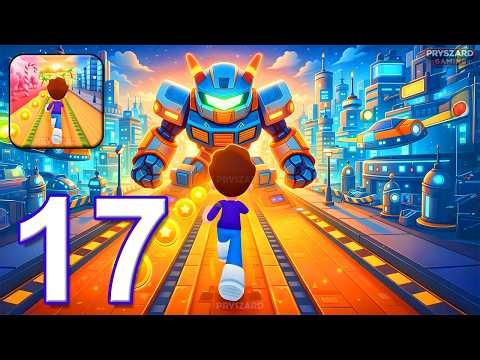 Kooply Run: Subway Craft - Gameplay Walkthrough Part 17 - Community Maps (iOS, Android)