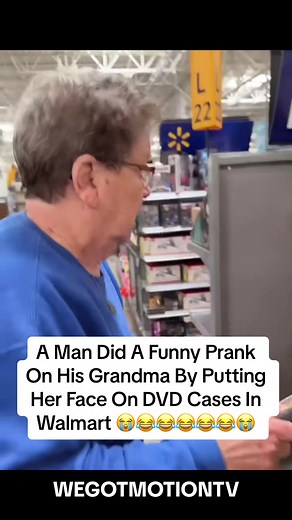 Angry Grandma DVD Pranks😭😭😭 #xyzbca #funny #grandma #pranks #viral #foryou #fyp #walmart #2023 #2024 #tiktok