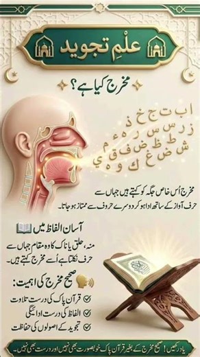 #makahrij #tajweedcomprehensive