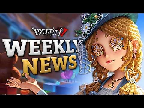 This Week in Identity V - Two ONCE Skins & Dentist's Abilities Revealed!
