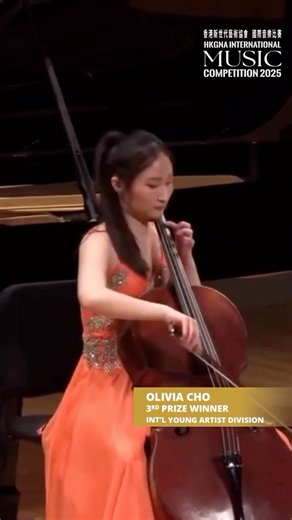Hong Kong Generation Next Arts on Instagram: "Meet Cellist Olivia Cho - 3rd Prize Winner, HKGNA International Music Competition Young Artist Division 🎧Martinu: Variations on a Theme of Rossini with pianist Minhye Choi Canadian-Korean cellist Olivia Yelim Cho is equally committed to performance, pedagogy, and outreach. She is currently pursuing her DMA at the University of Southern California with Ralph Kirshbaum, where she serves as a Teaching Assistant and recently won the Thornton Strings Con