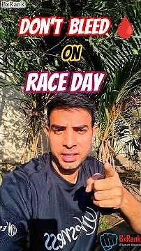 Don’t Bleed on Race Day 🩸 | Bloody Nipples & Chafing Fix | TMM 2026 Marathon Tips