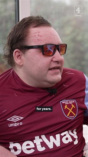 Nicholas has autism and learning difficulties. He doesn't have a mental health diagnosis yet spent nearly 11 years in mental health units and other inappropriate settings. Now he finally has his own home in the community. | Channel 4 News