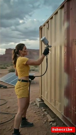 Building My Dream Desert Container House