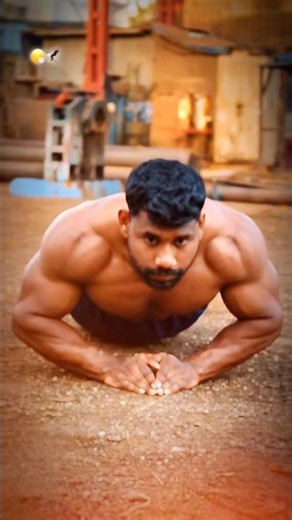 Desi Fitness Power: Diamond Pushups Challenge 💪🔥 #motivation #bodybuilding
