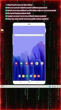 How to recover Gmail account without password#GmailRecovery #googleaccountrecovery #gmailrecovery ✅