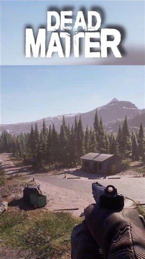 This Zombie Survival Games Lighting Look AMAZING Dead Matter #gaming #zombiesurvival #openworld