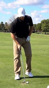 Elbow pain from contact can be prevented with this contact tip…plus it will help you make solid contact ⛳️ #golfvideo #golfing #golfacademy #golf #golfplayer #golfequipment #golfprofessional | Top Speed Golf - Clay Ballard Golf Instruction